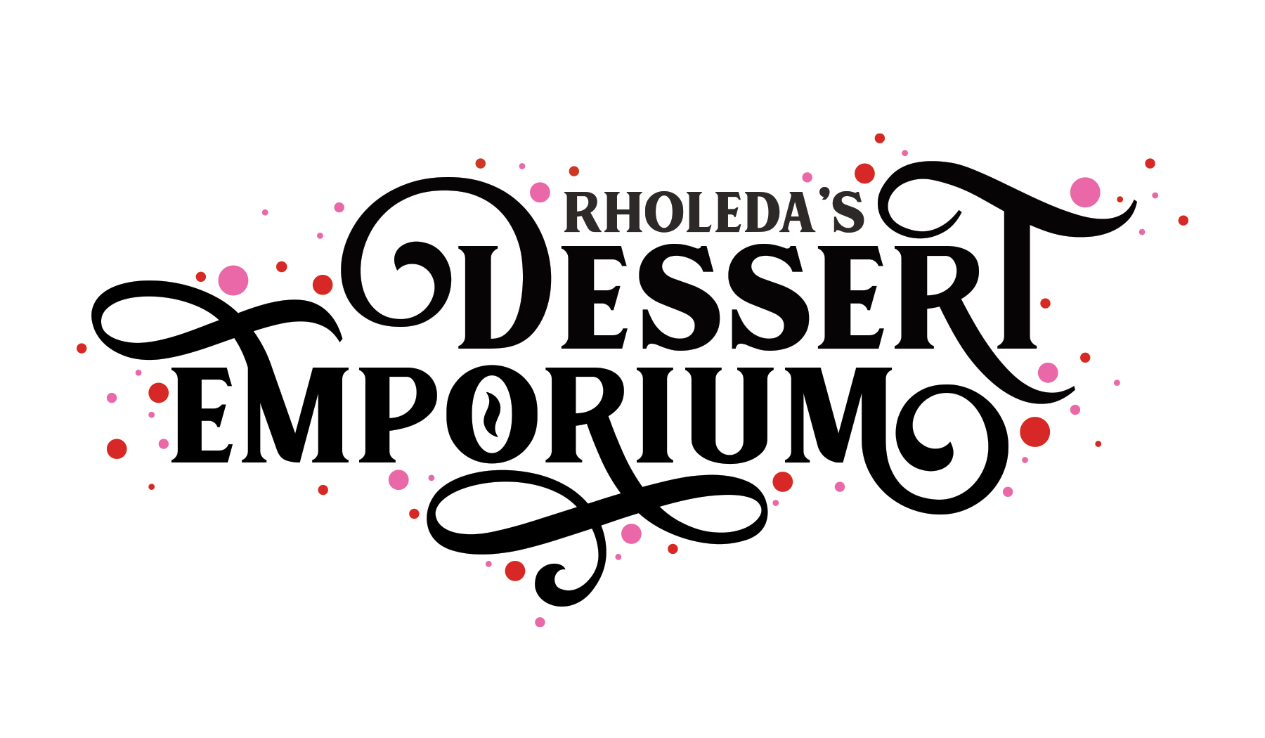 Rholeda's Dessert Emporium LLC Logo